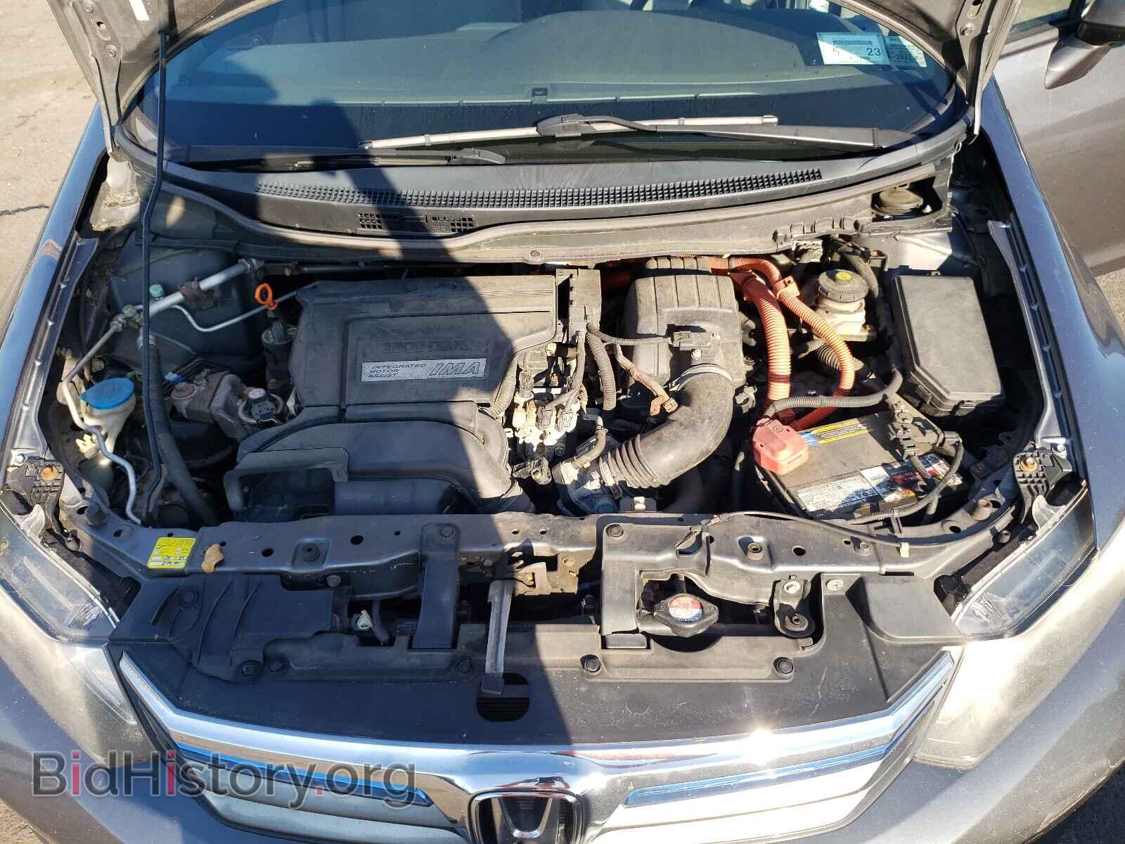 2012 HONDA CIVIC - VIN: JHMFB4F26CS004601 - Фото 7