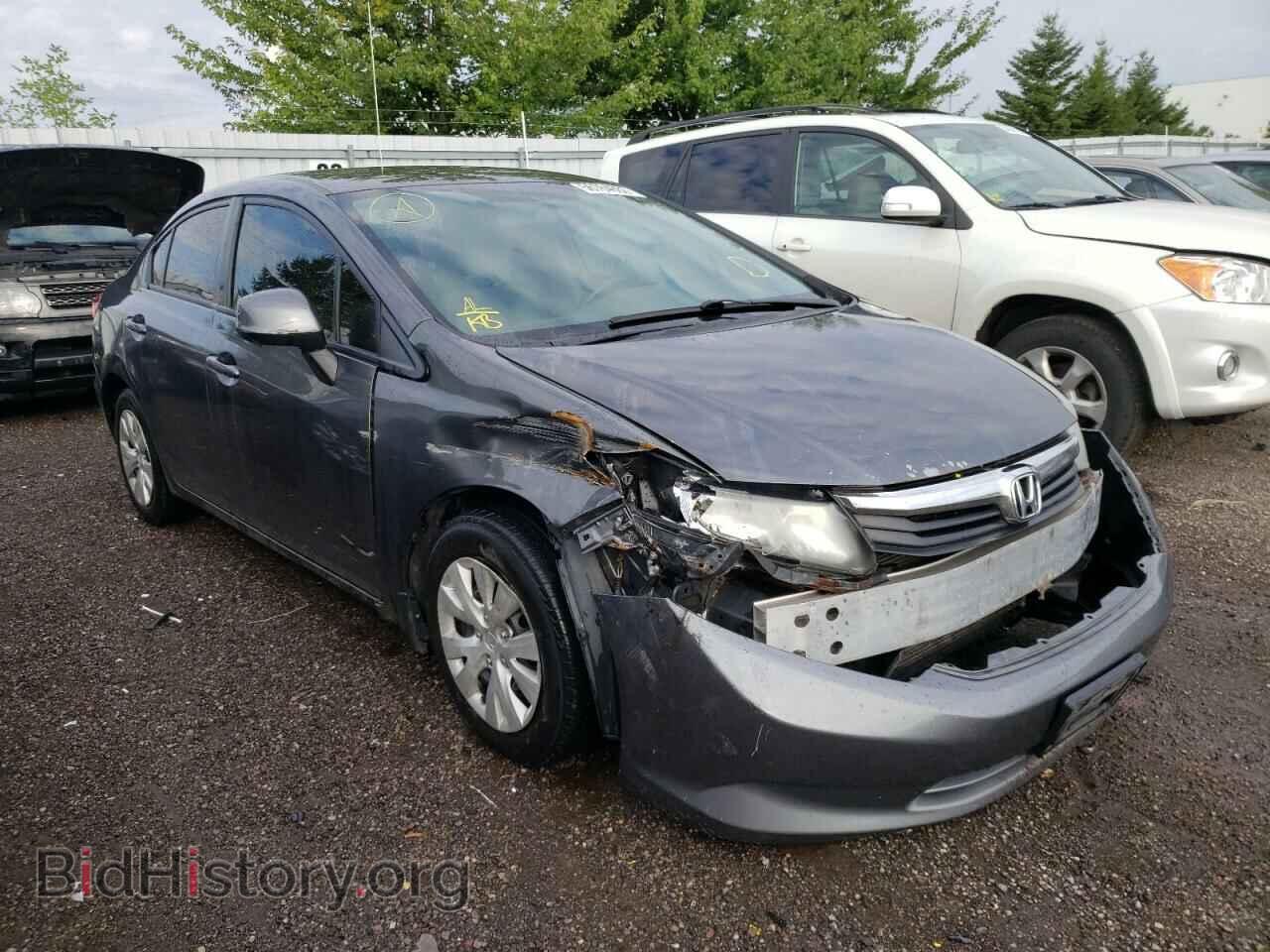 Фотография 2HGFB2F40CH057780 - HONDA CIVIC 2012