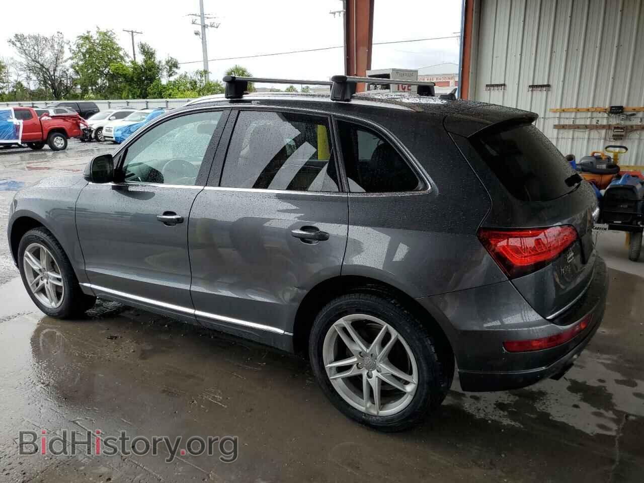 2015 AUDI Q5 - VIN: WA1LFAFP9FA116770 - Фото 2