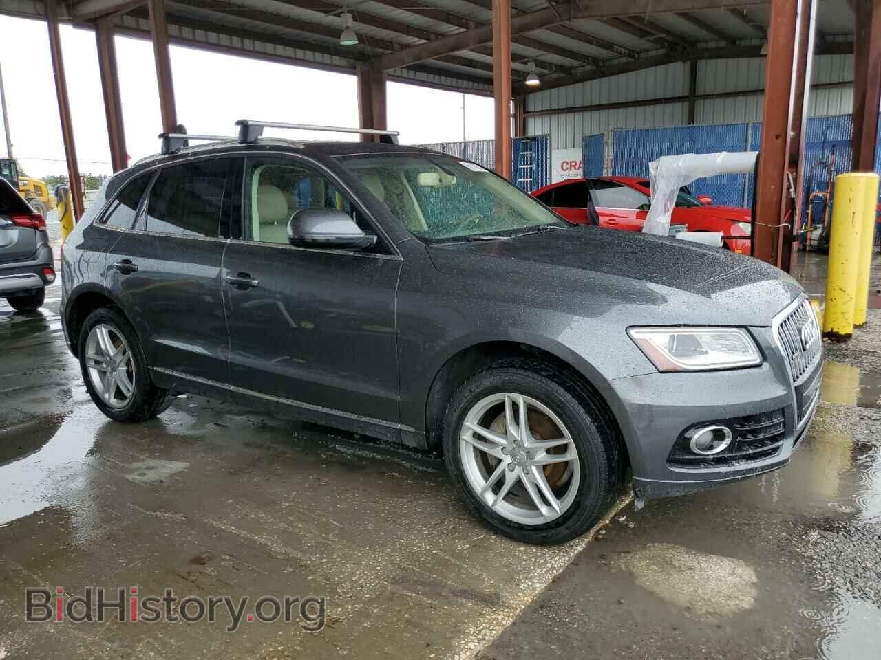 2015 AUDI Q5 - VIN: WA1LFAFP9FA116770 - Фото 4