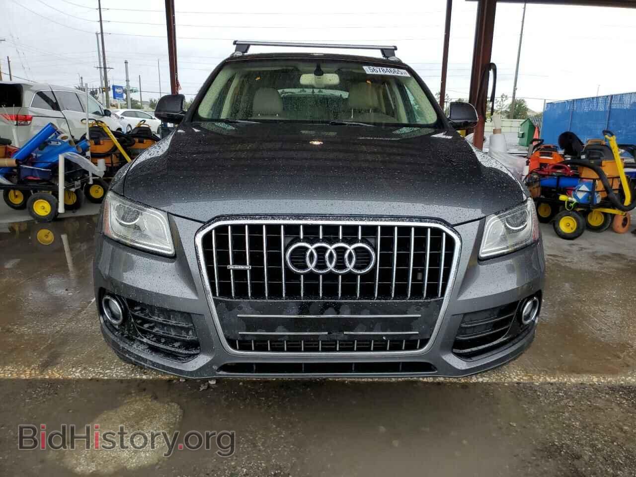 2015 AUDI Q5 - VIN: WA1LFAFP9FA116770 - Фото 5