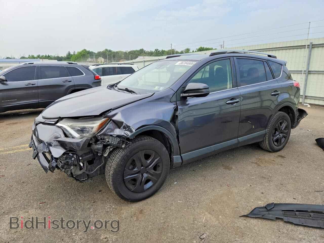 Photo JTMBFREV9JJ216618 - TOYOTA RAV4 2018