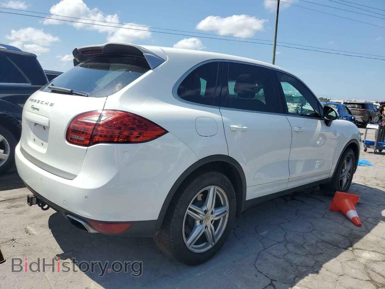 2014 PORSCHE CAYENNE - VIN: WP1AA2A27ELA97215 - Фото 3