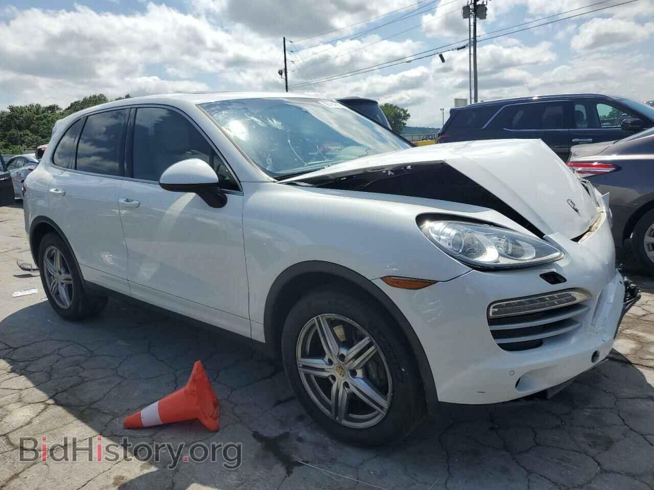 2014 PORSCHE CAYENNE - VIN: WP1AA2A27ELA97215 - Фото 4