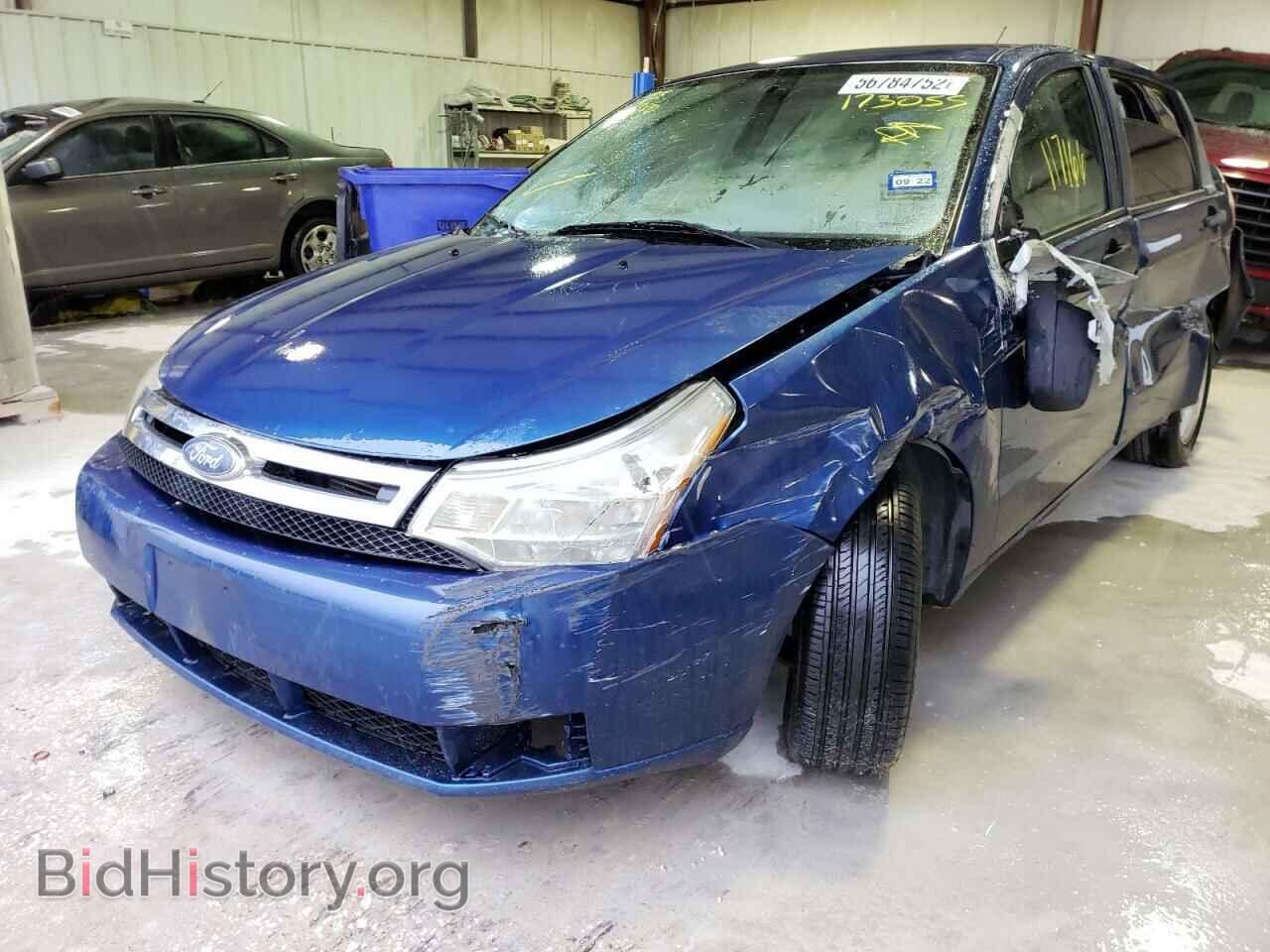 2009 FORD FOCUS - VIN: 1FAHP35N49W173055 - Фото 2