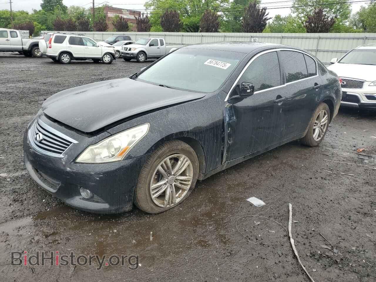 Photo JN1CV6AR6CM683045 - INFINITI G37 2012