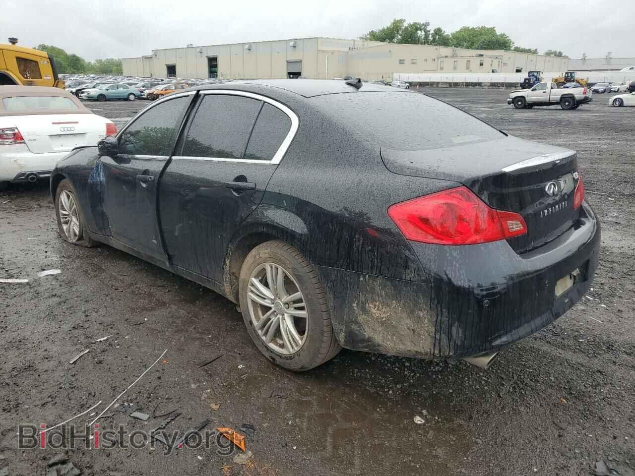 2012 INFINITI G37 - VIN: JN1CV6AR6CM683045 - Photo 2