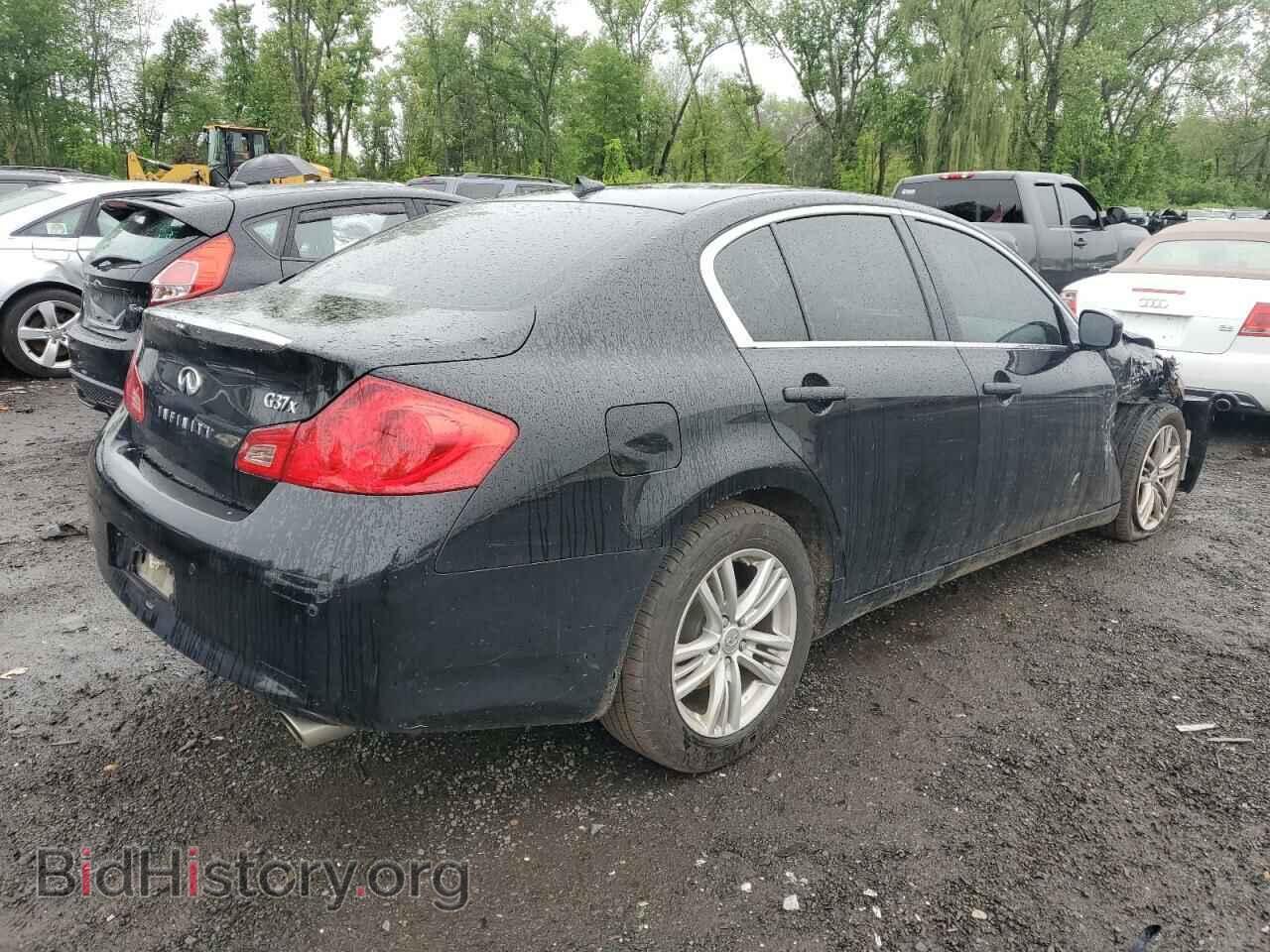 2012 INFINITI G37 - VIN: JN1CV6AR6CM683045 - Photo 3