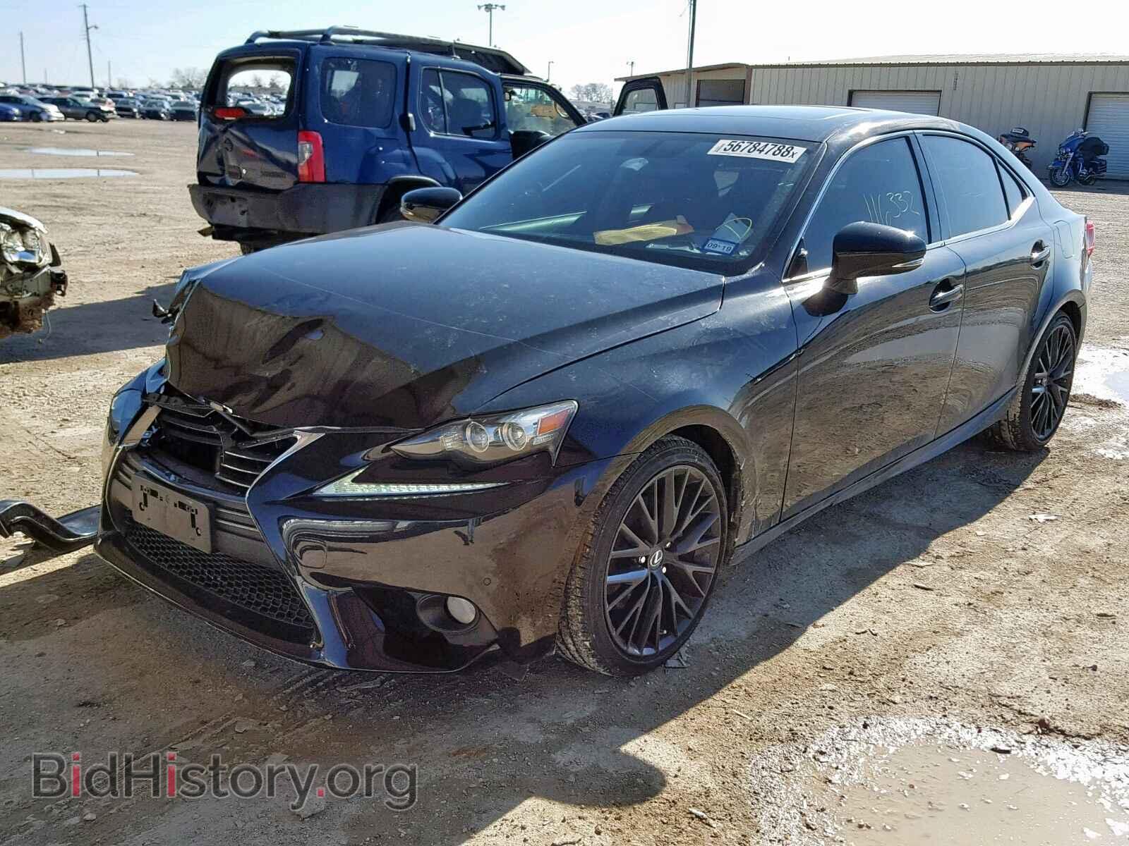 2014 LEXUS IS 250 - VIN: JTHBF1D20E5010559 - Фото 2