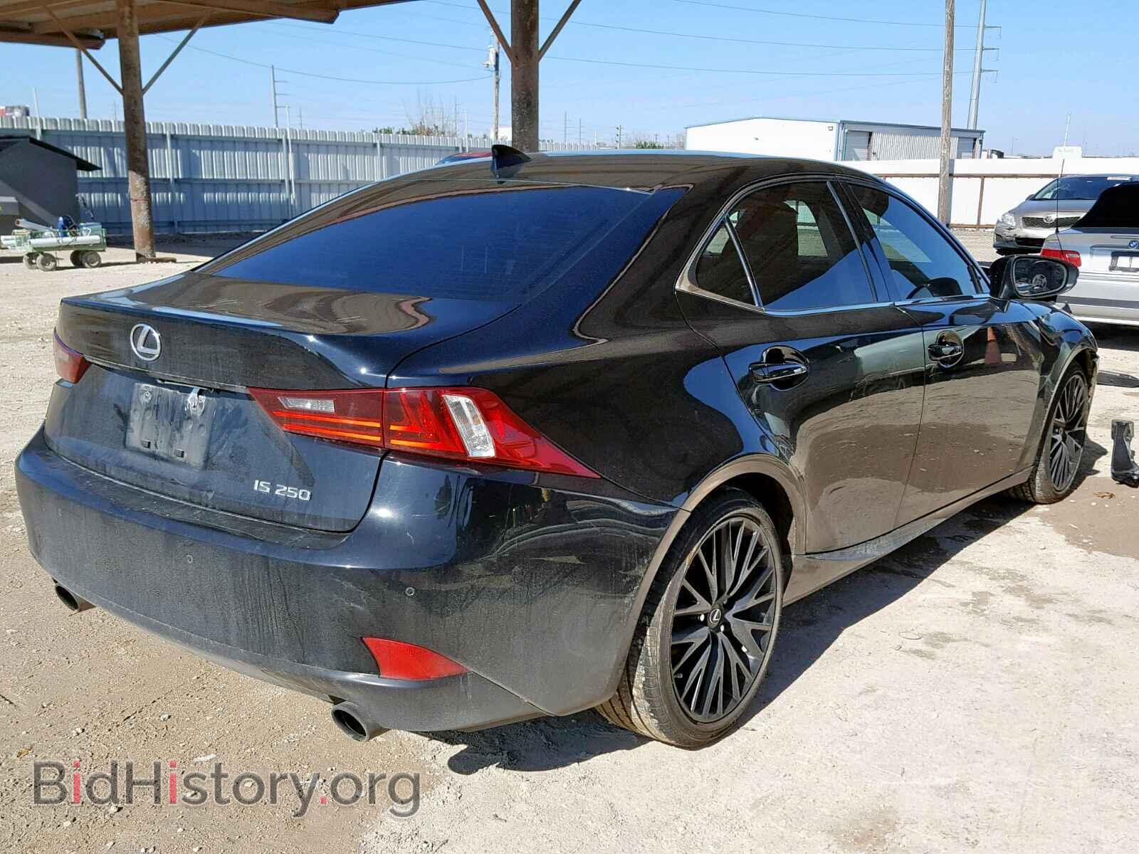 2014 LEXUS IS 250 - VIN: JTHBF1D20E5010559 - Фото 4