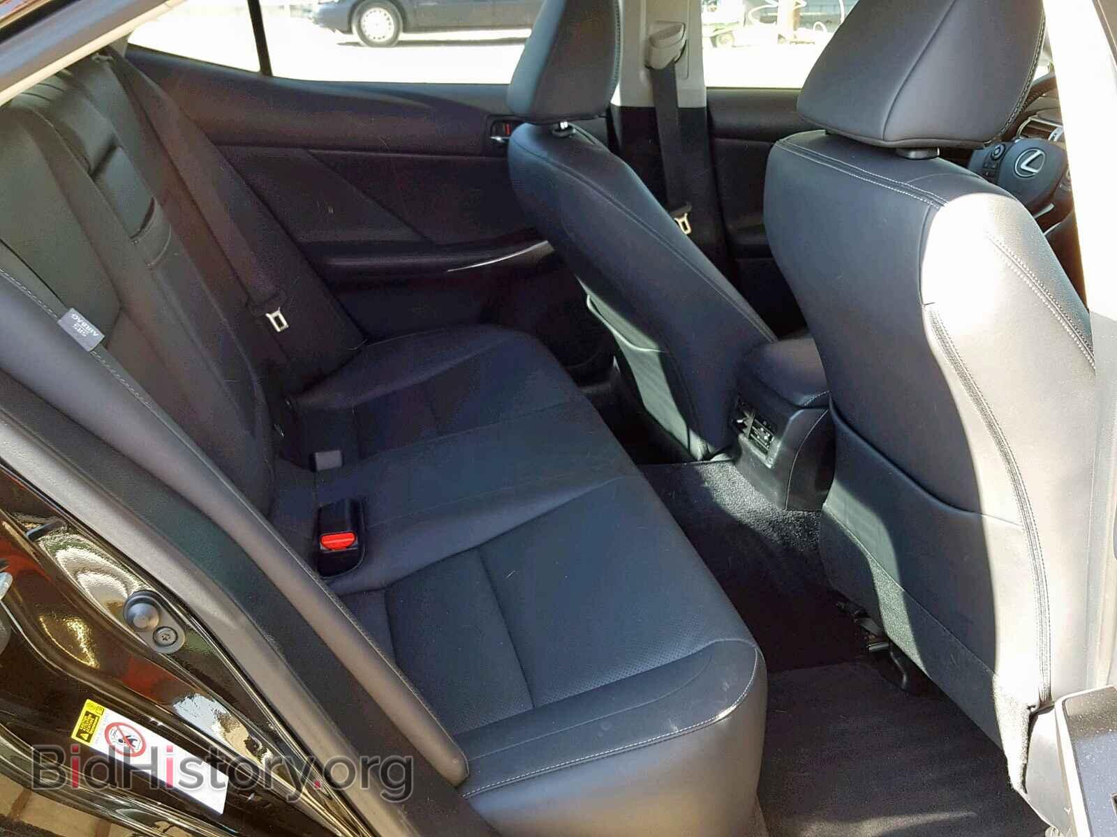 2014 LEXUS IS 250 - VIN: JTHBF1D20E5010559 - Фото 6