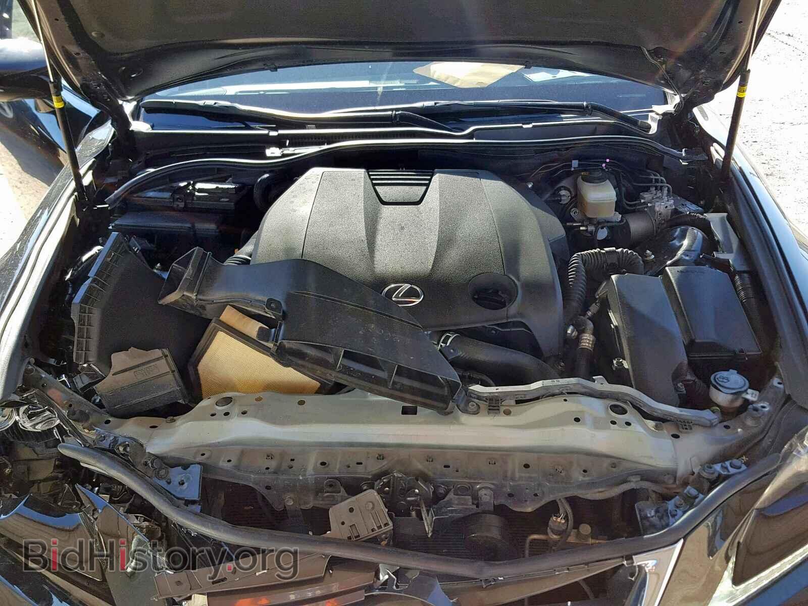 2014 LEXUS IS 250 - VIN: JTHBF1D20E5010559 - Фото 7