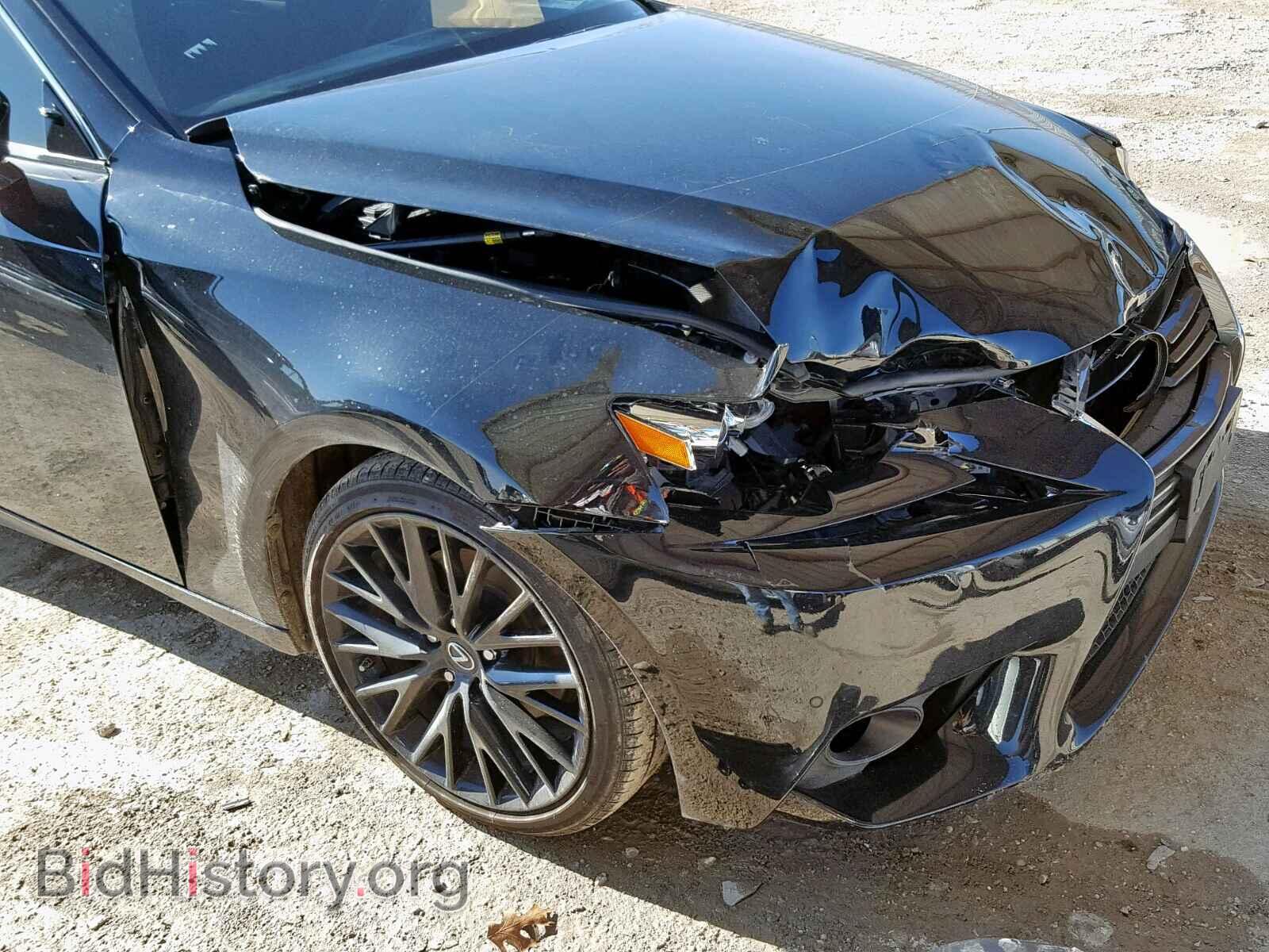 2014 LEXUS IS 250 - VIN: JTHBF1D20E5010559 - Фото 9