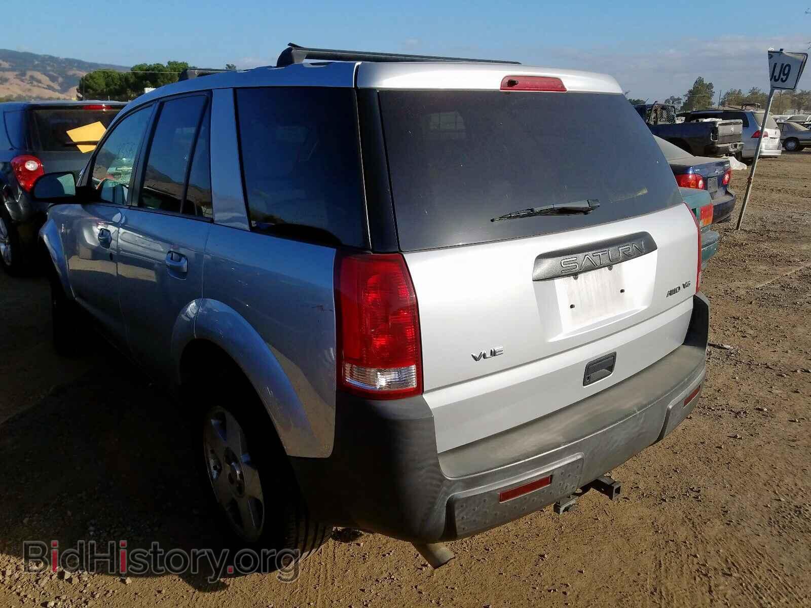2004 SATURN VUE - VIN: 5GZCZ63474S833968 - Фото 3