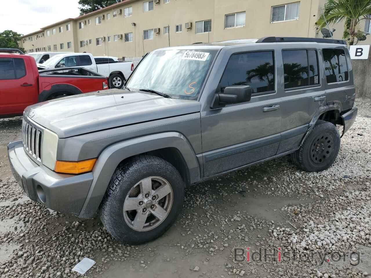 Photo 1J8HH48KX8C142934 - JEEP COMMANDER 2008