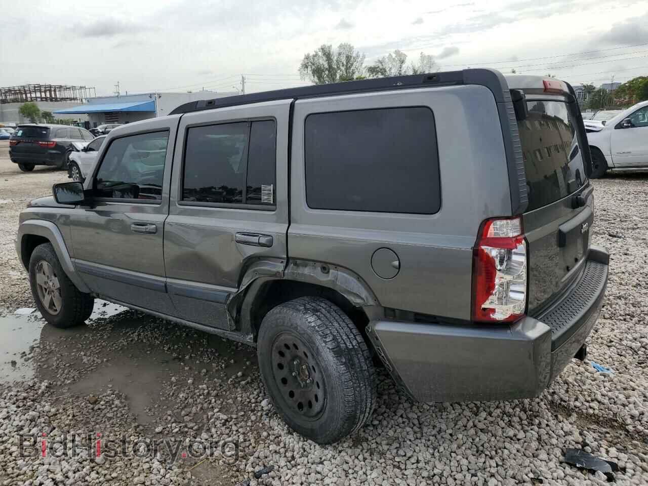 2008 JEEP COMMANDER - VIN: 1J8HH48KX8C142934 - Фото 2