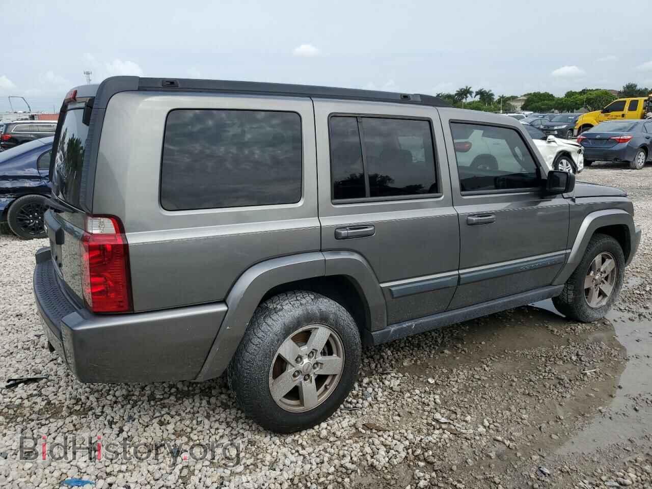 2008 JEEP COMMANDER - VIN: 1J8HH48KX8C142934 - Фото 3