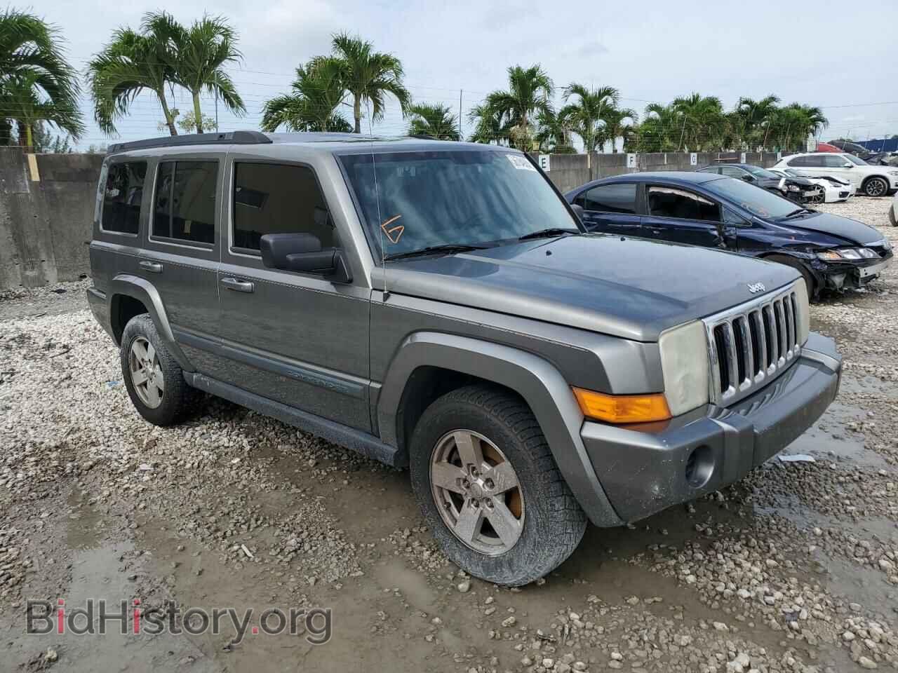 2008 JEEP COMMANDER - VIN: 1J8HH48KX8C142934 - Фото 4