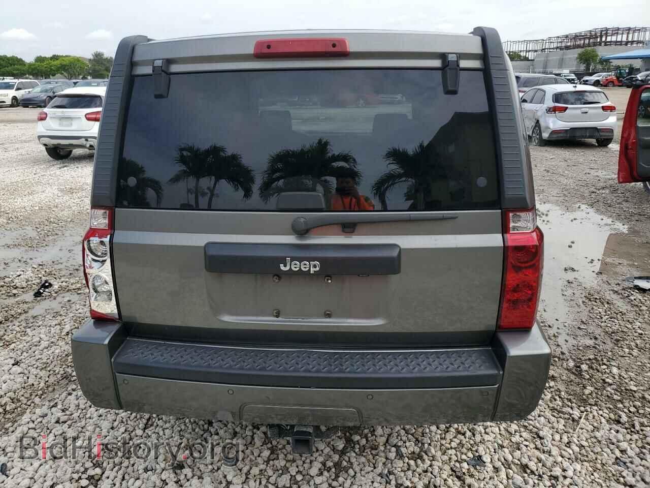 2008 JEEP COMMANDER - VIN: 1J8HH48KX8C142934 - Фото 6