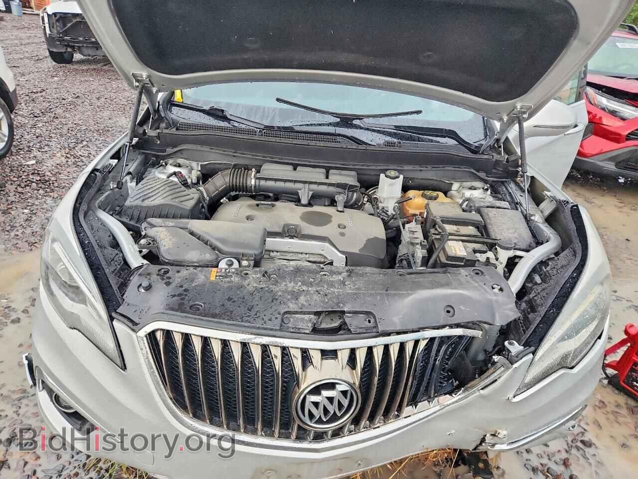2017 BUICK ENVISION - VIN: LRBFXBSAXHD199651 - Photo 11