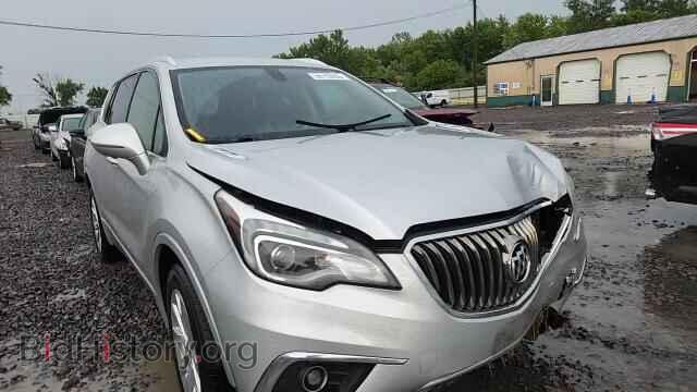 2017 BUICK ENVISION - VIN: LRBFXBSAXHD199651 - Photo 13
