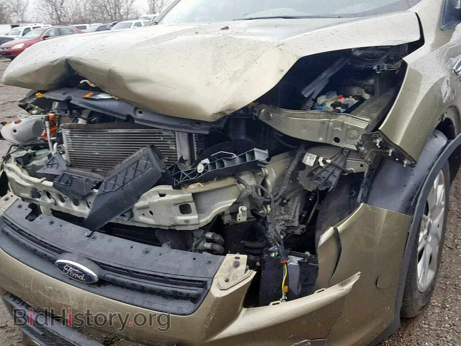 2013 FORD ESCAPE S - VIN: 1FMCU0F79DUB21111 - Photo 9