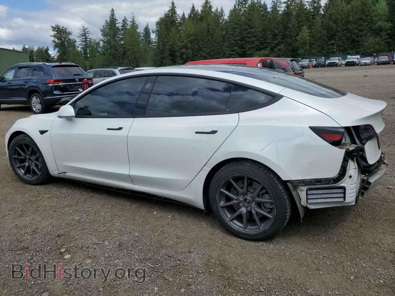 2019 TESLA MODEL 3 - VIN: 5YJ3E1EA3KF444886 - Photo 2