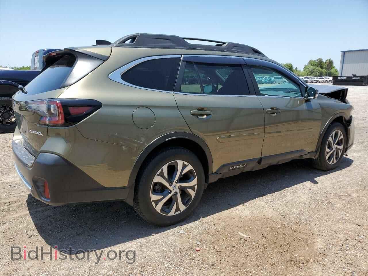 2021 SUBARU OUTBACK - VIN: 4S4BTANC0M3201860 - Фото 3
