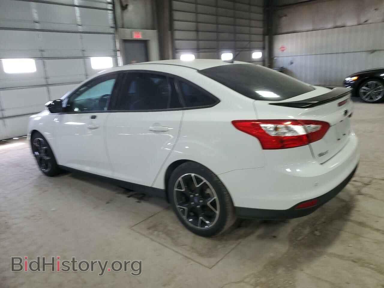 2014 FORD FOCUS - VIN: 1FADP3F28EL229044 - Фото 2