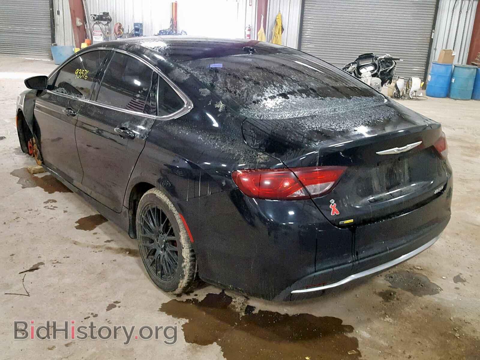 2015 CHRYSLER 200 - VIN: 1C3CCCAB5FN602964 - Фото 3