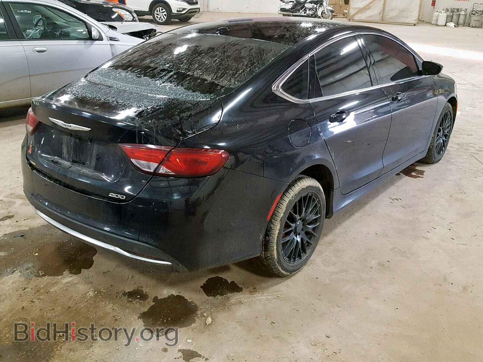 2015 CHRYSLER 200 - VIN: 1C3CCCAB5FN602964 - Фото 4