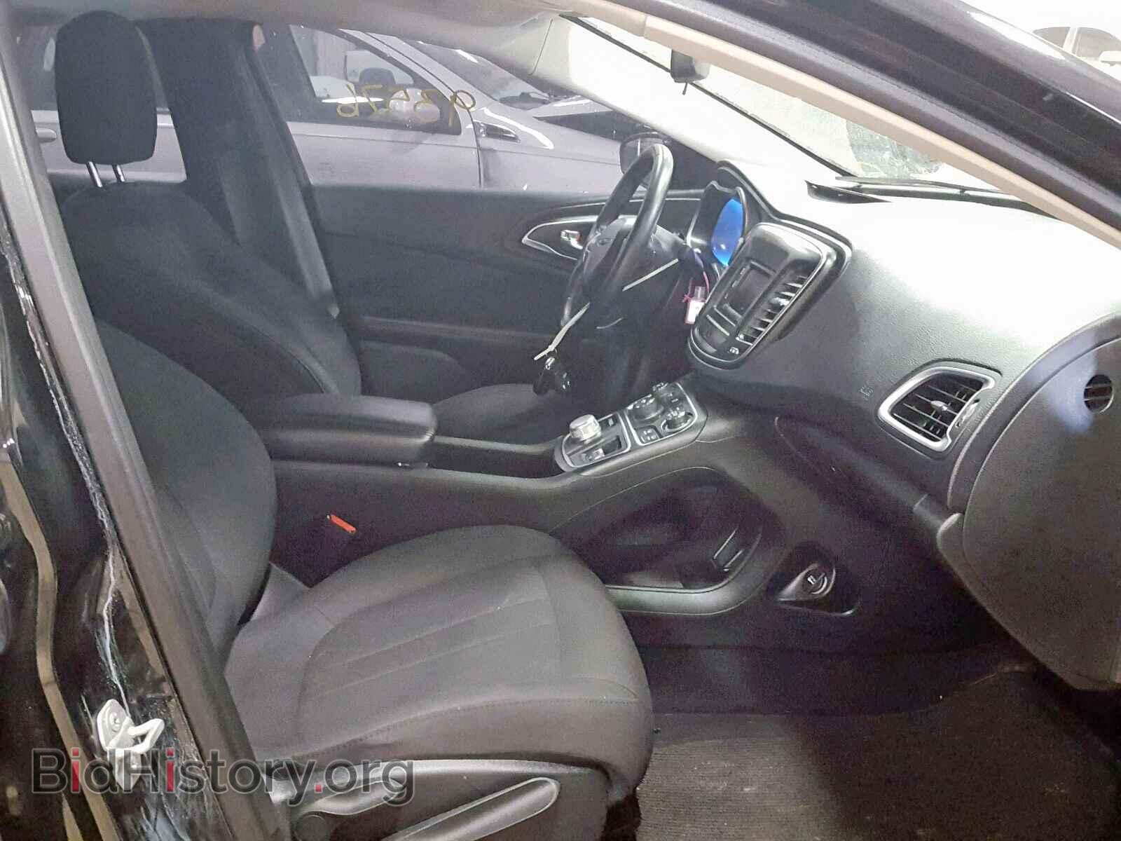 2015 CHRYSLER 200 - VIN: 1C3CCCAB5FN602964 - Фото 5
