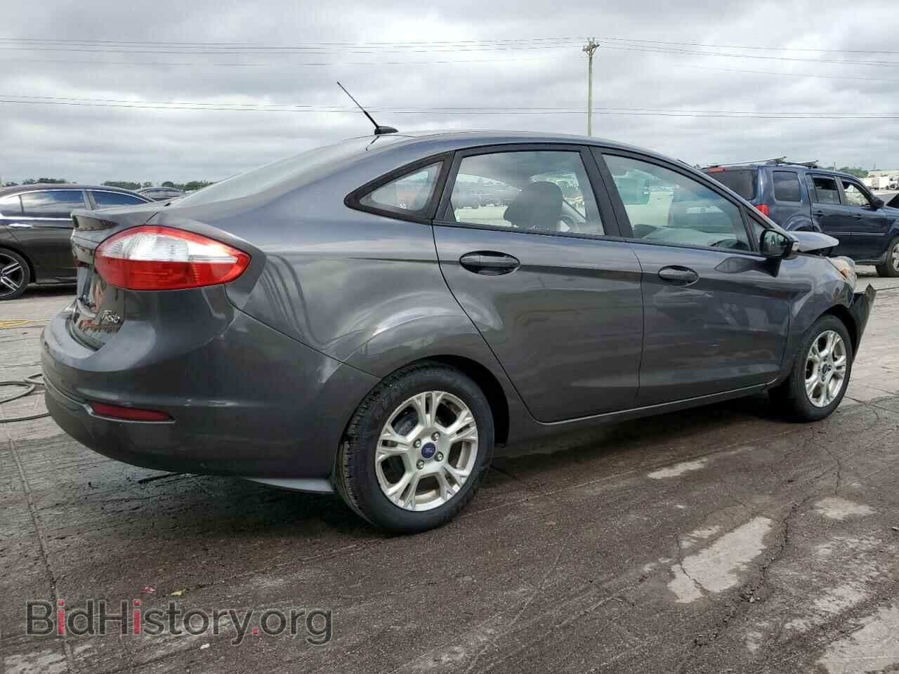 2015 FORD FIESTA - VIN: 3FADP4BJ2FM114569 - Фото 3