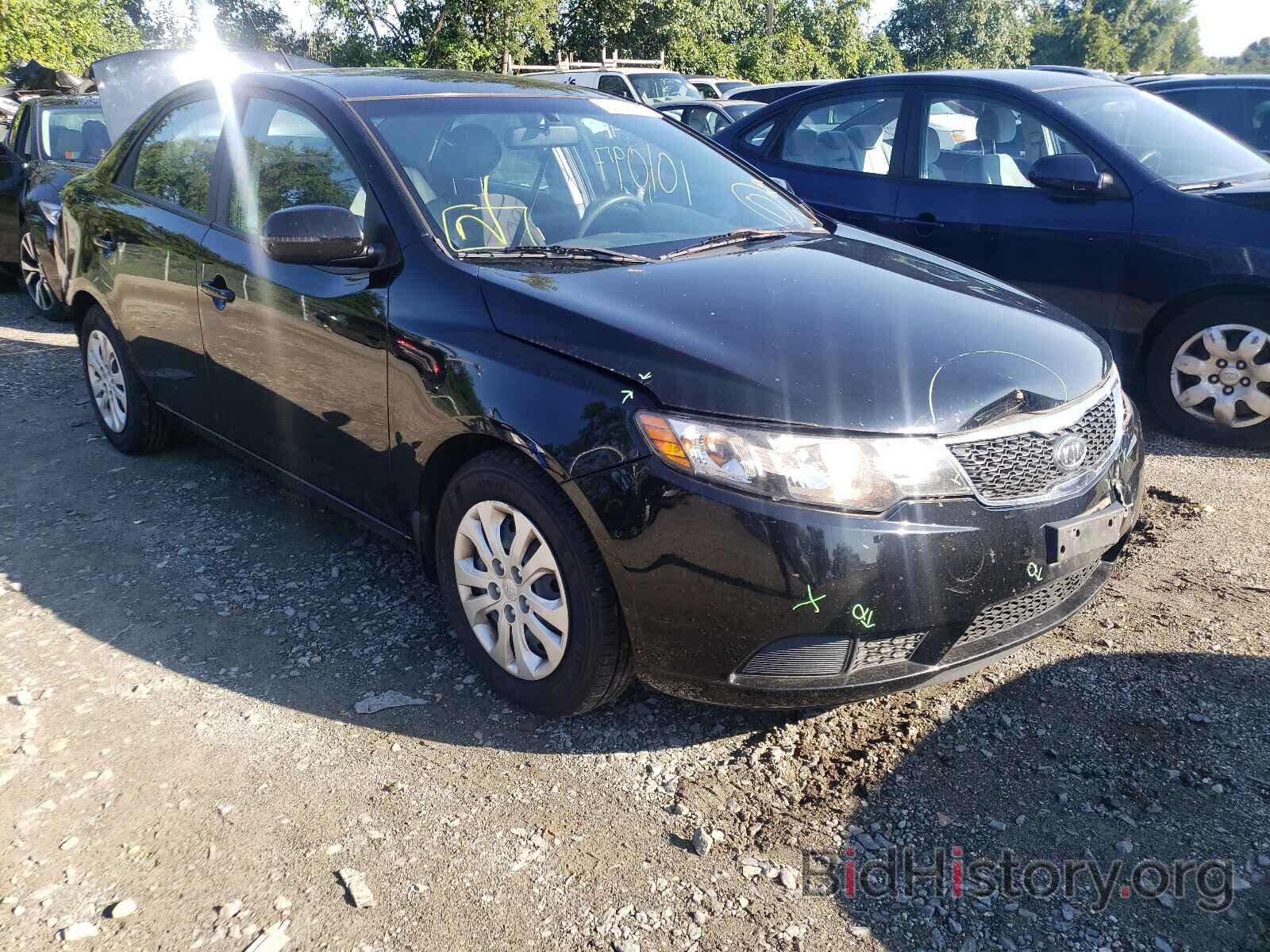 Photo KNAFU4A22C5525295 - KIA FORTE 2012