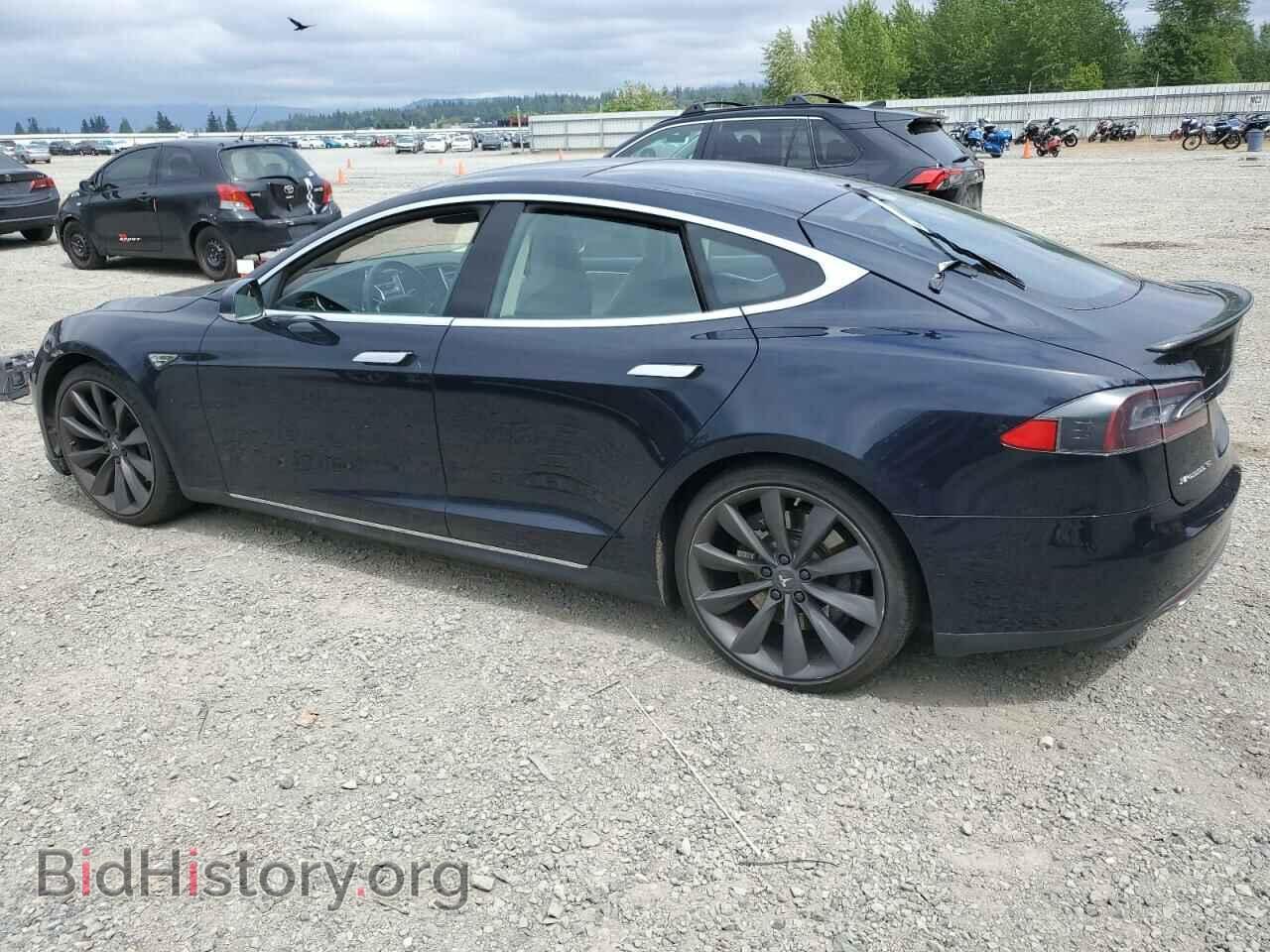 2012 TESLA MODEL S - VIN: 5YJSA1CP0CFP01776 - Photo 2