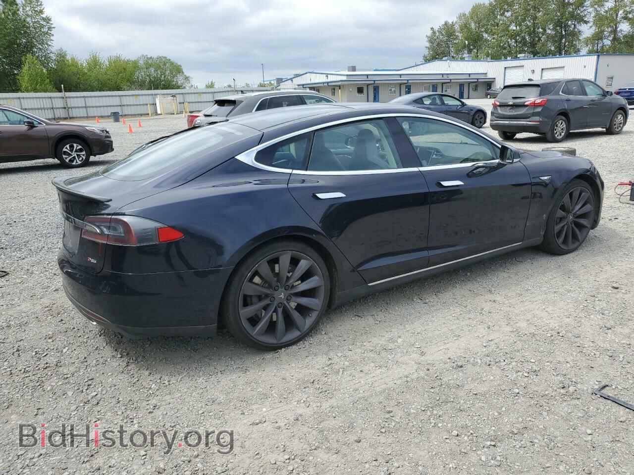 2012 TESLA MODEL S - VIN: 5YJSA1CP0CFP01776 - Photo 3