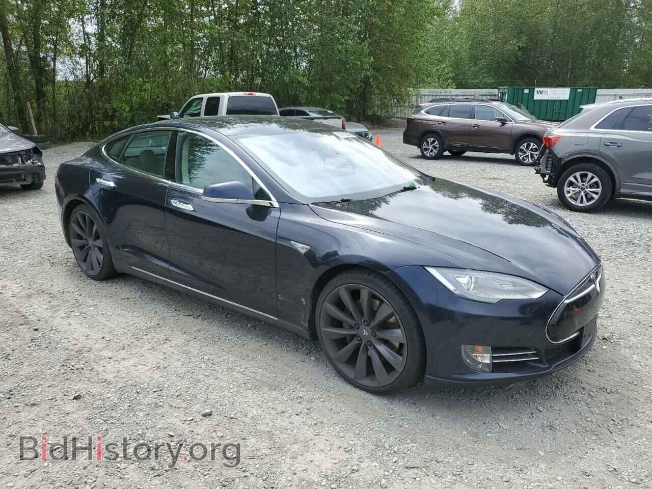 2012 TESLA MODEL S - VIN: 5YJSA1CP0CFP01776 - Photo 4