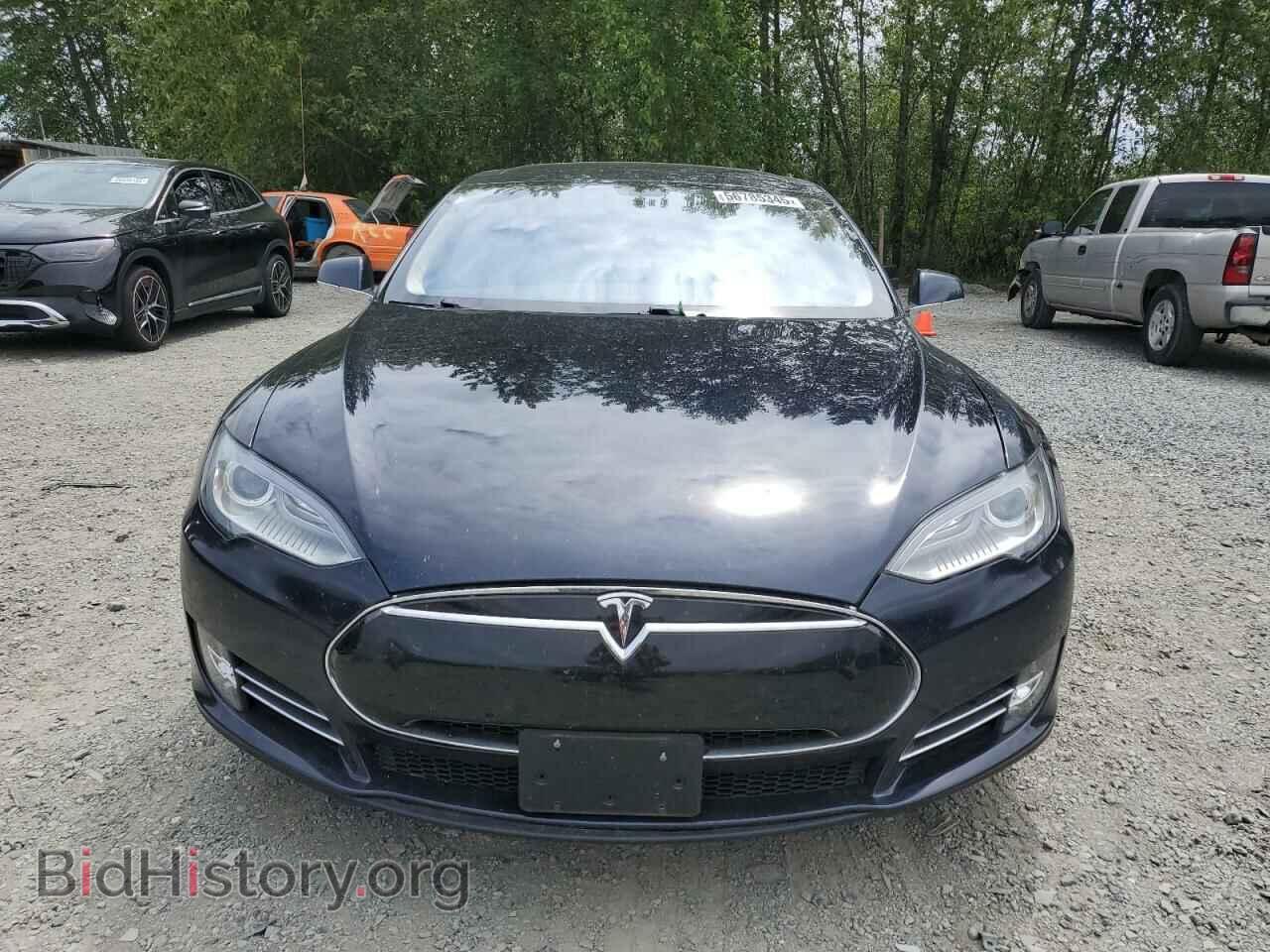 2012 TESLA MODEL S - VIN: 5YJSA1CP0CFP01776 - Photo 5