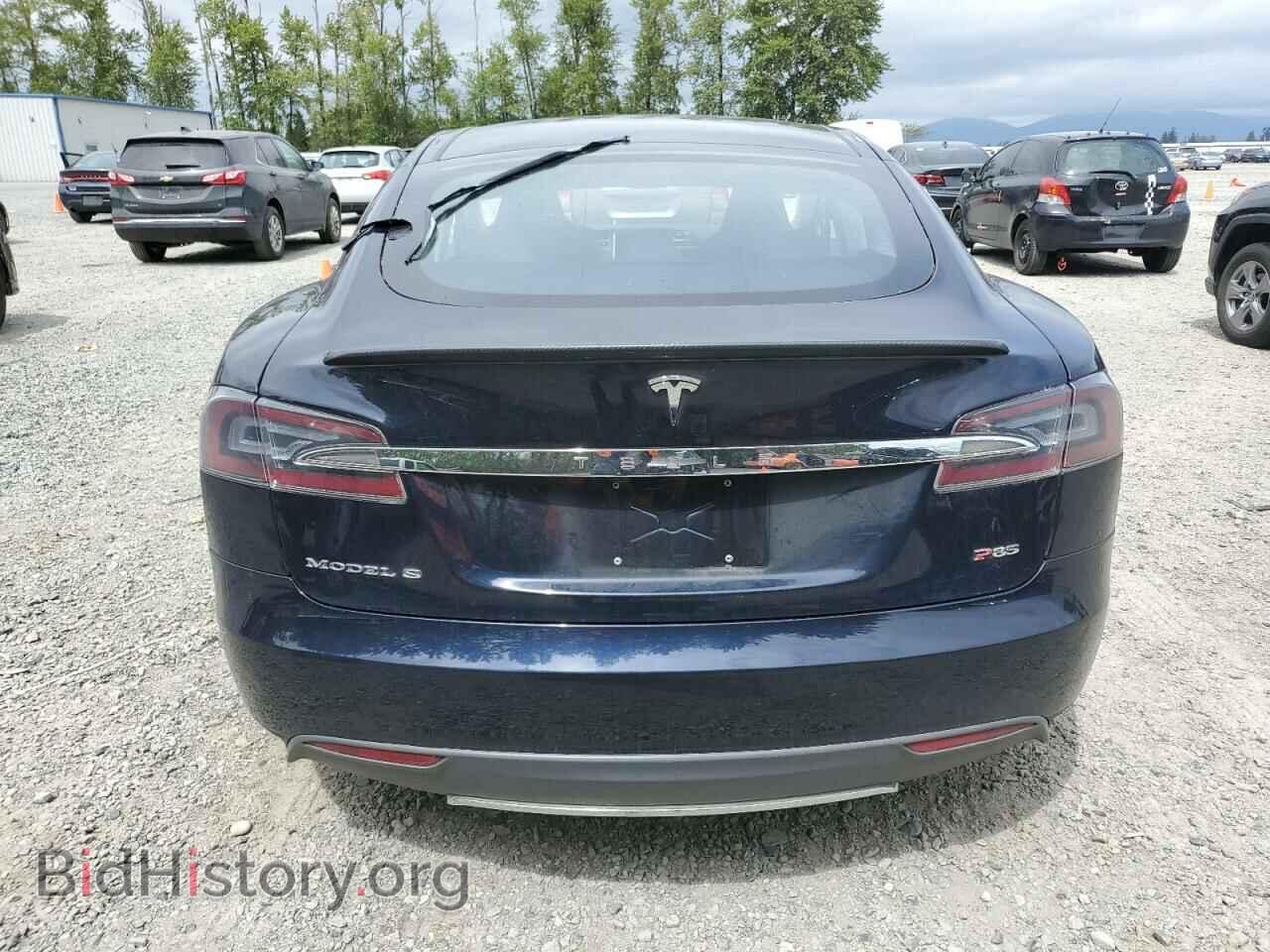 2012 TESLA MODEL S - VIN: 5YJSA1CP0CFP01776 - Photo 6