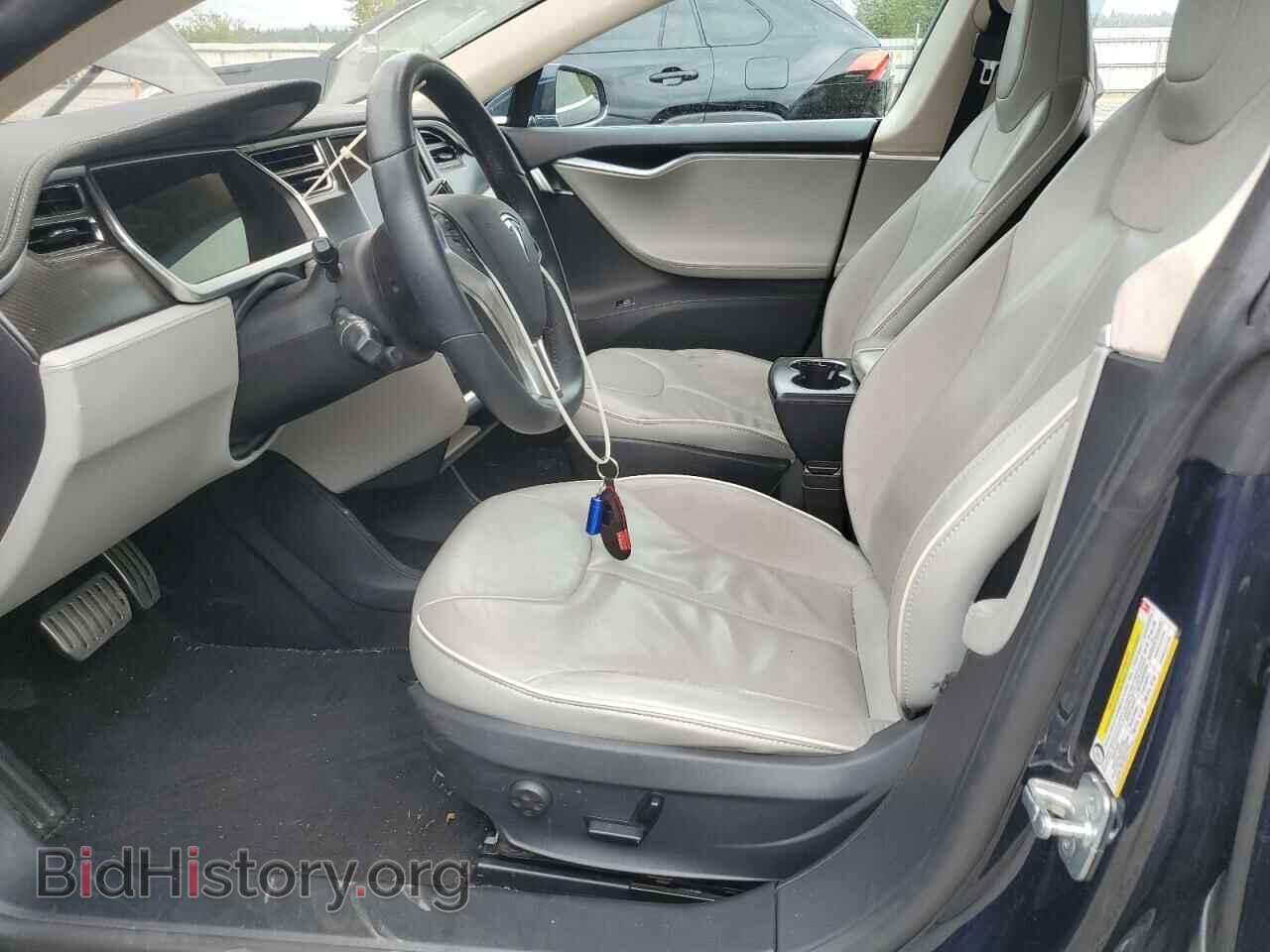 2012 TESLA MODEL S - VIN: 5YJSA1CP0CFP01776 - Photo 7