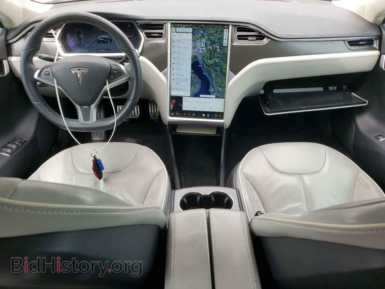 2012 TESLA MODEL S - VIN: 5YJSA1CP0CFP01776 - Photo 8