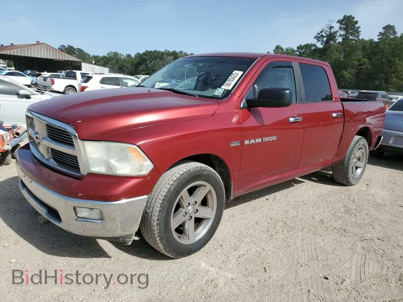 Photo 1C6RD6LT2CS123352 - DODGE RAM 1500 2012