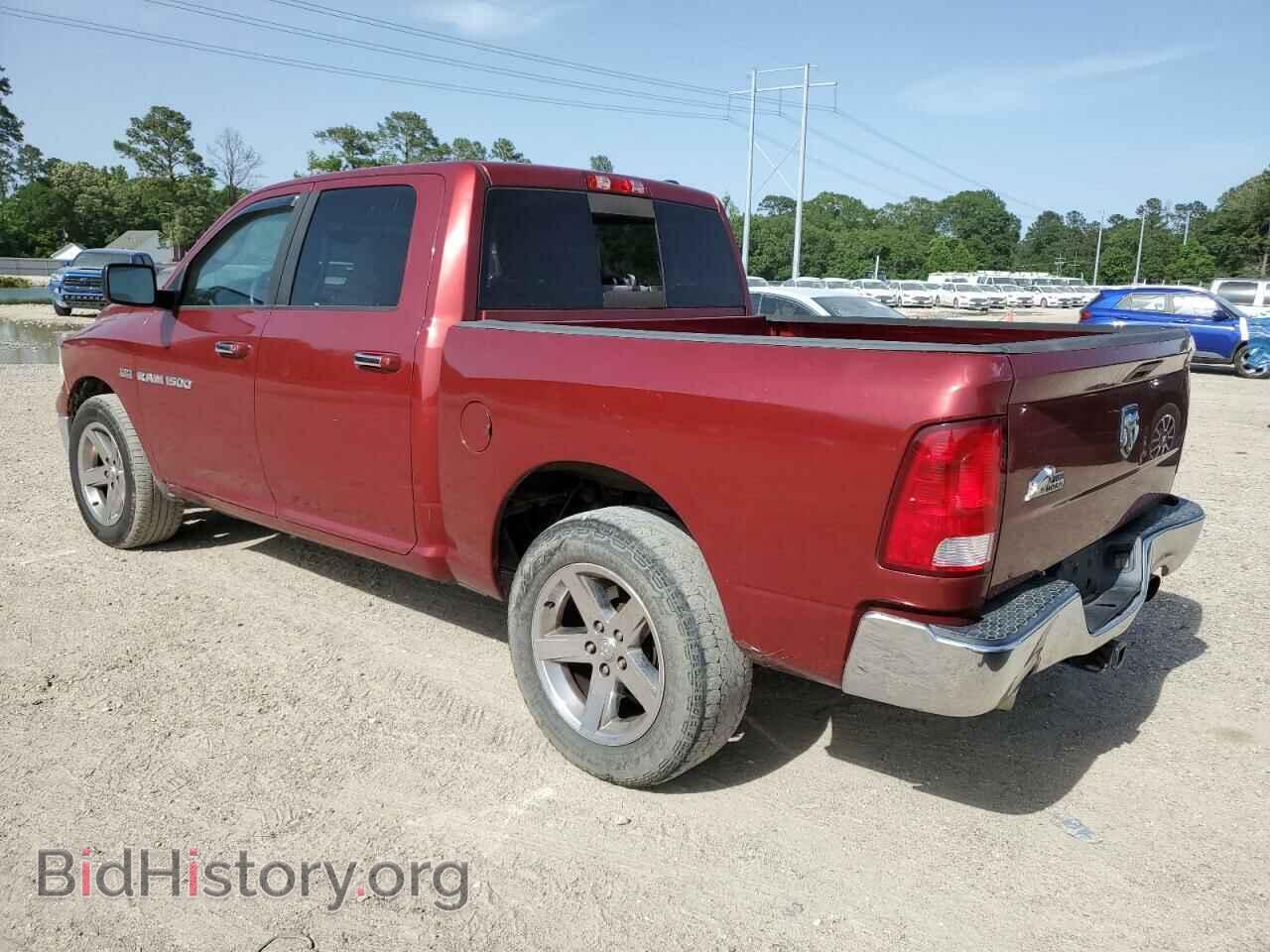 2012 DODGE RAM 1500 - VIN: 1C6RD6LT2CS123352 - Фото 2