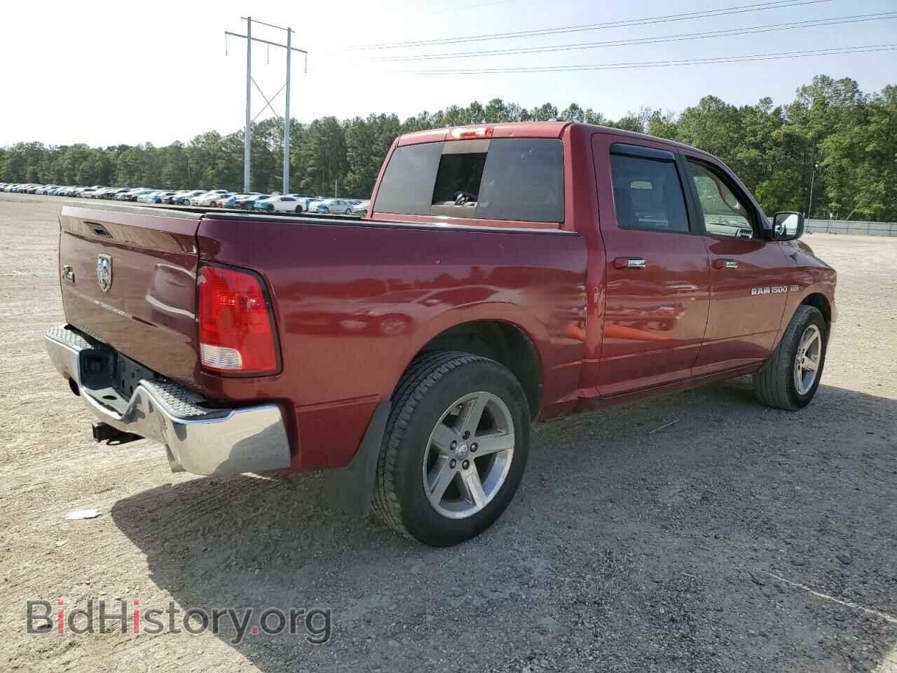 2012 DODGE RAM 1500 - VIN: 1C6RD6LT2CS123352 - Фото 3