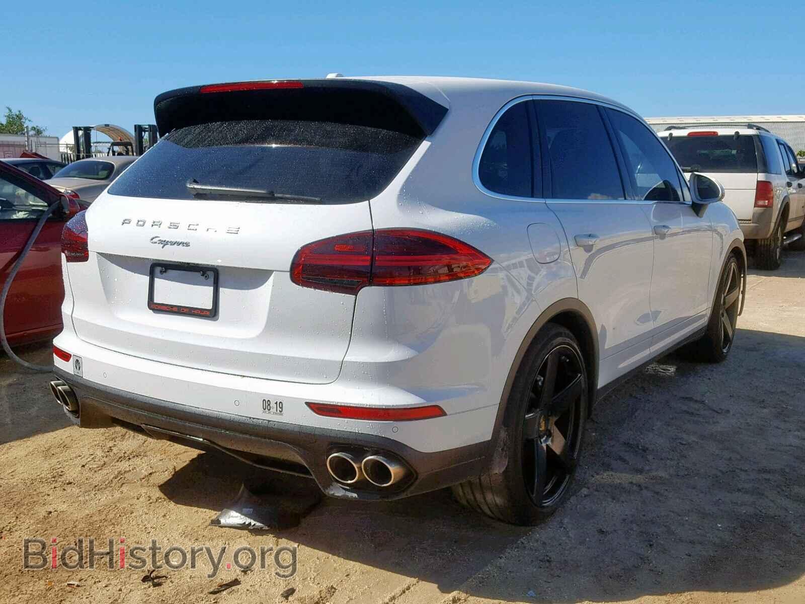 2015 PORSCHE CAYENNE S - VIN: WP1AB2A21FLA56500 - Фото 4