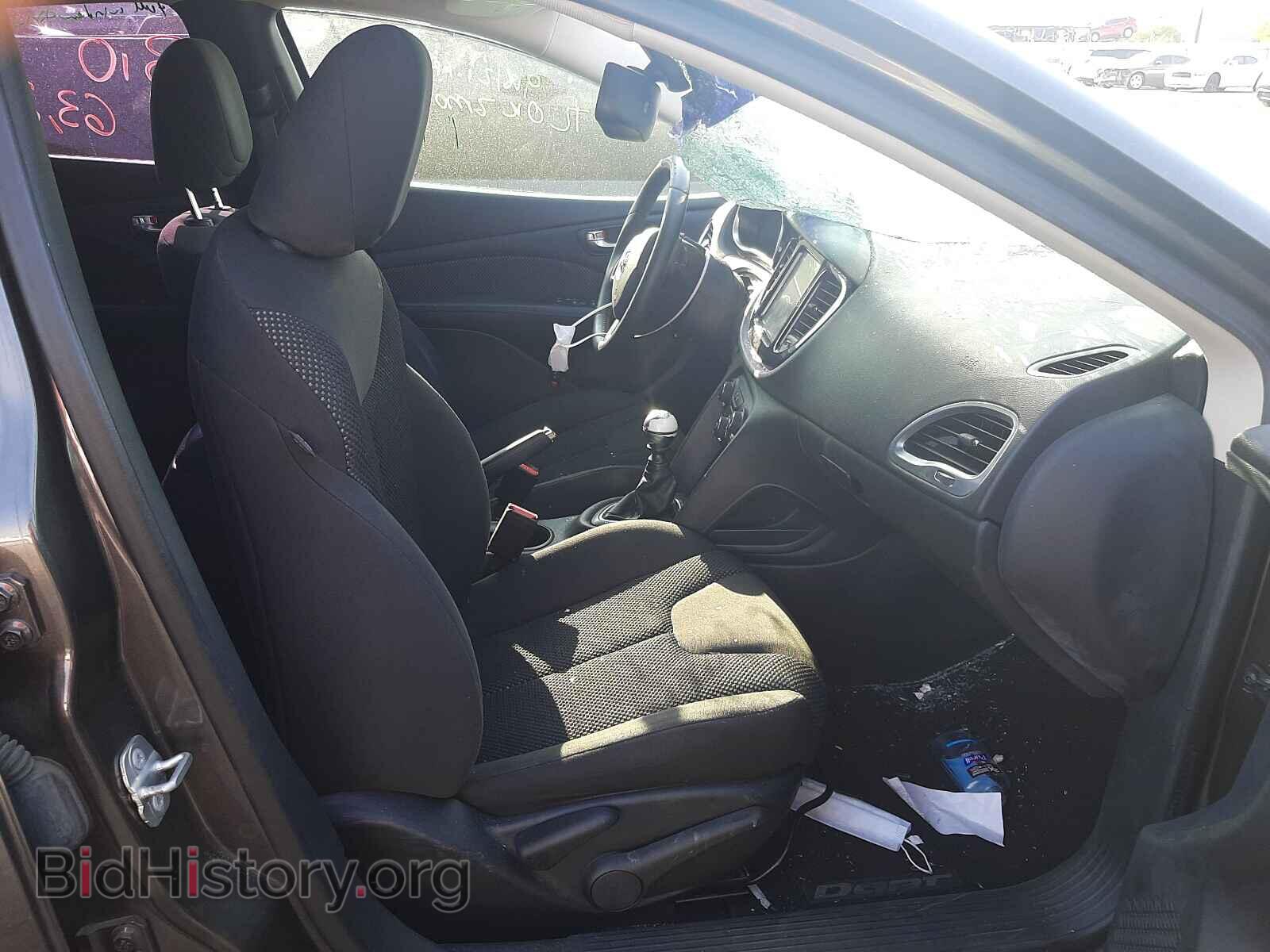 2014 DODGE DART - VIN: 1C3CDFDH7ED865170 - Фото 5