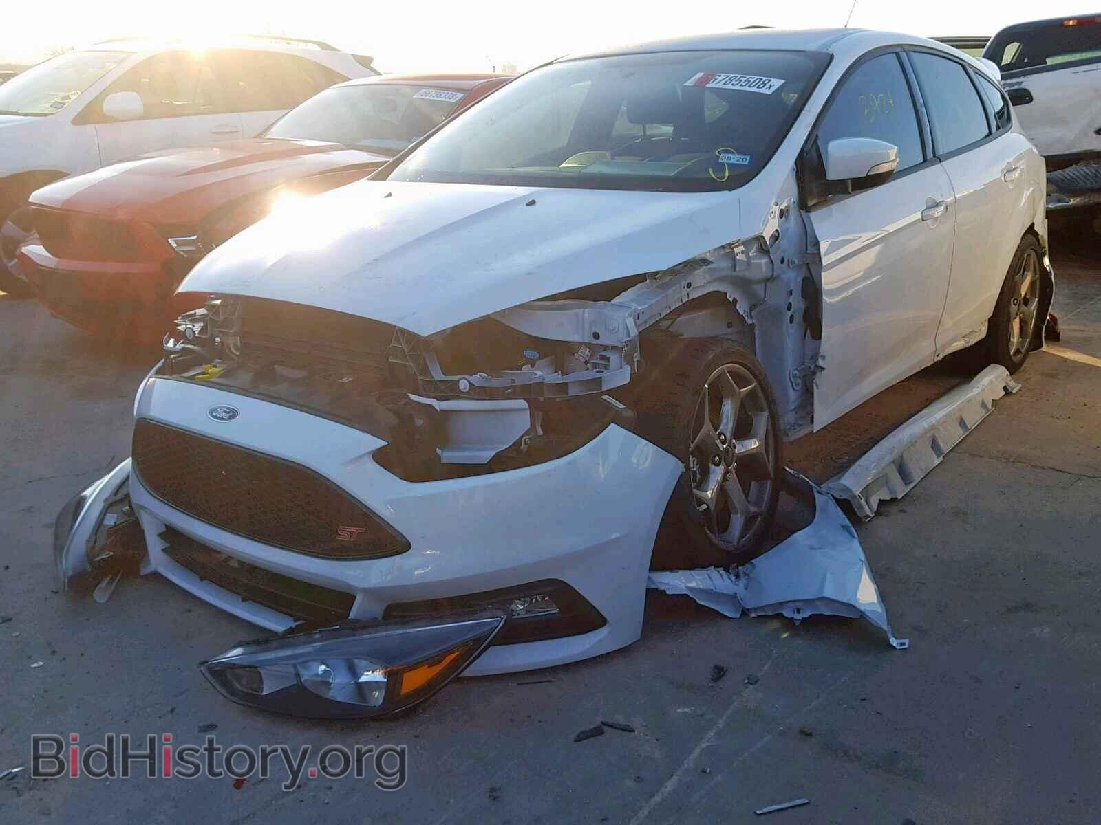 2018 FORD FOCUS - VIN: 1FADP3L93JL331895 - Фото 2