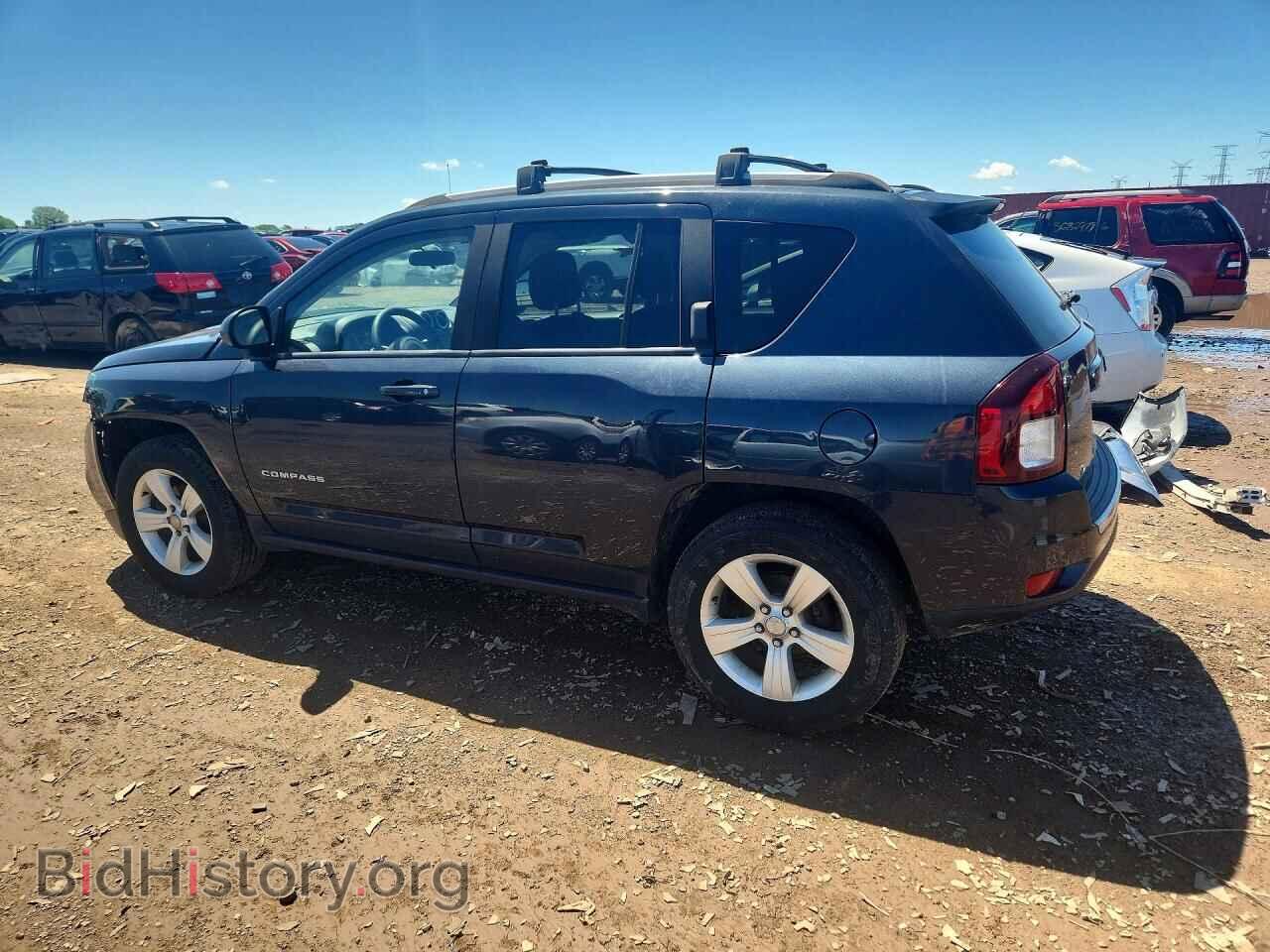 2015 JEEP COMPASS - VIN: 1C4NJDBB6FD439973 - Photo 2