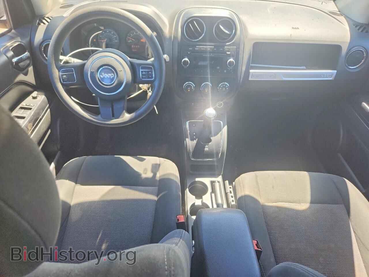 2015 JEEP COMPASS - VIN: 1C4NJDBB6FD439973 - Photo 8