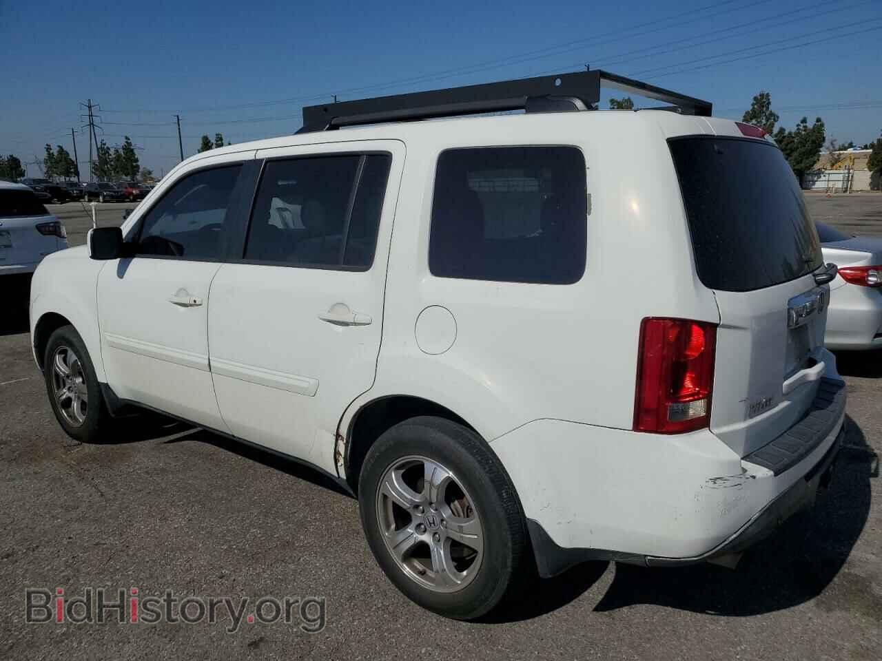 2013 HONDA PILOT - VIN: 5FNYF3H6XDB021280 - Фото 2